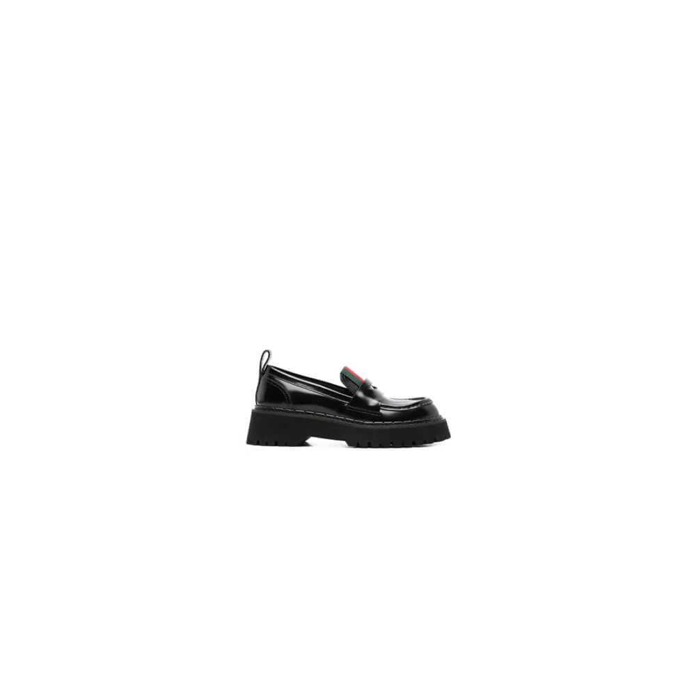 Gucci Women s loafer with Web