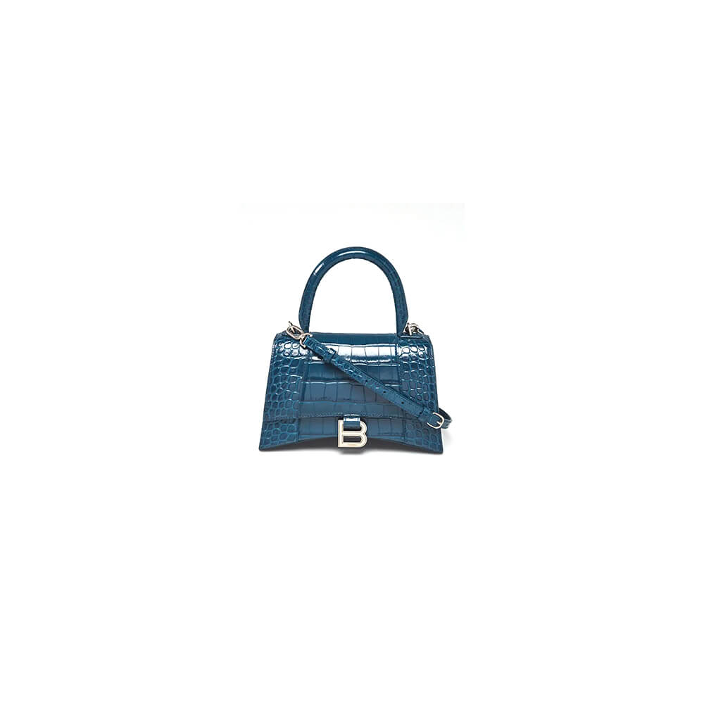Balenciaga Hourglass Handbag Small(high-end grade)