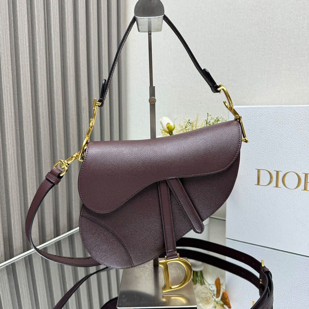 Dior Saddle Bag with Strap