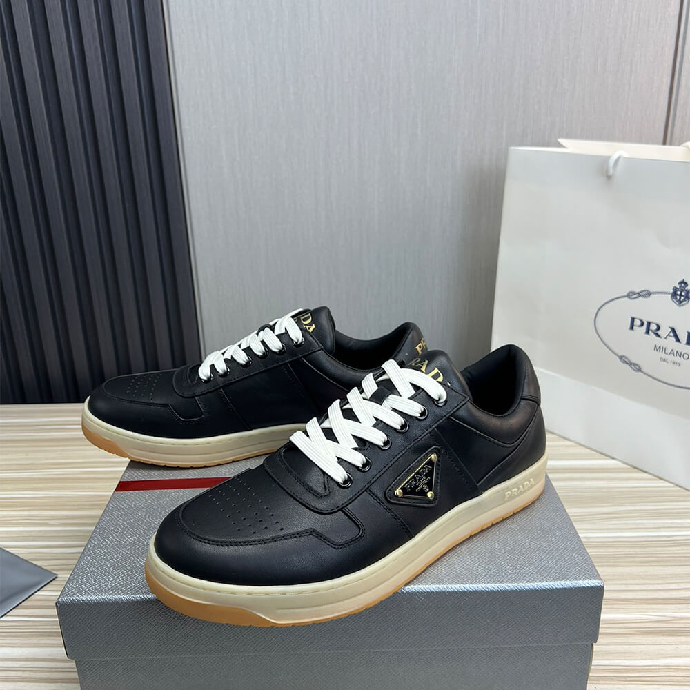 Prada Downtown nappa leather sneakers